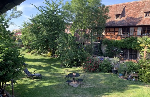 Rangen Apartamento | LOUISE STUB EN GRANJA ALSACIANA CON JARDÍN CERCA DE ESTRASBURGO
