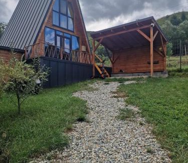 Gura Raului Villa | Louisiana Chalet