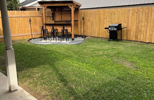 Thibodaux Casa | Louisiana Retreat offers a whole home - 2 bed, 2 full bath