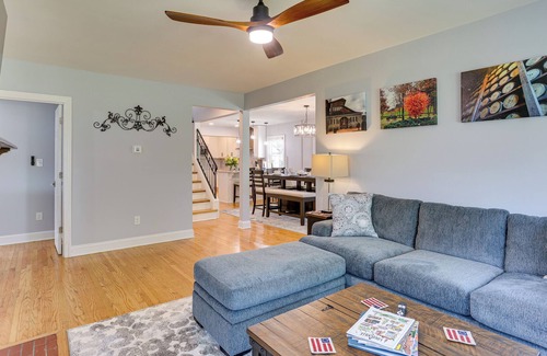 Belknap Cabaña | Louisville Home in the Highlands with Game Room!