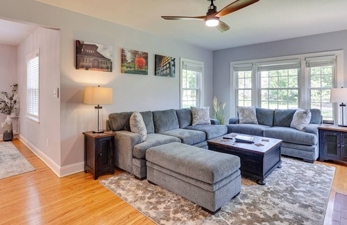 Belknap Cabaña | Louisville Home in the Highlands with Game Room!