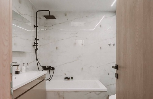 Trikala Apartamento | Lounge apartment 100 sqm luxury apartment in the center of Trikala with parking