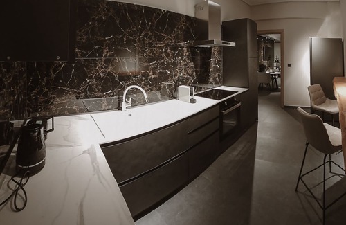 Trikala Apartamento | Lounge apartment 100 sqm luxury apartment in the center of Trikala with parking