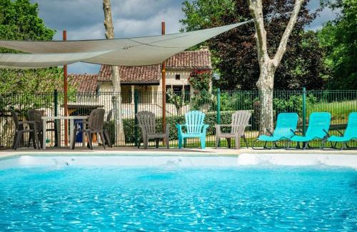 Puy-l'Eveque Casa | Loupiac 8pers