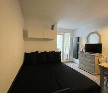Mont-de-Lans Apartamento | LOuréa studio 4 pers retour skis au pieds