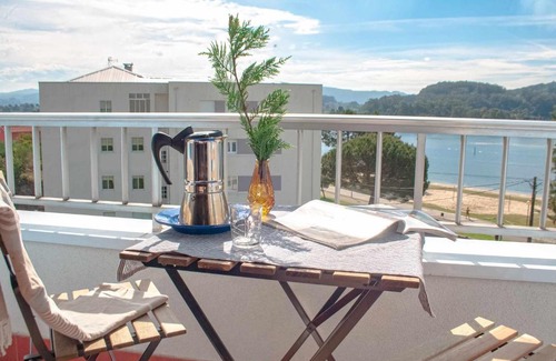 Poio Apartamento | Lourido beach
