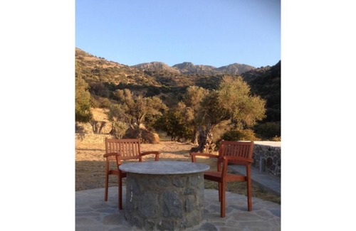 Nisyros Casa | Loutra Olive Garden Stone House #1