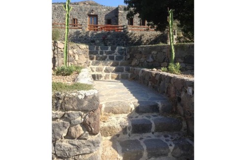Nisyros Casa | Loutra Olive Garden Stone House #2