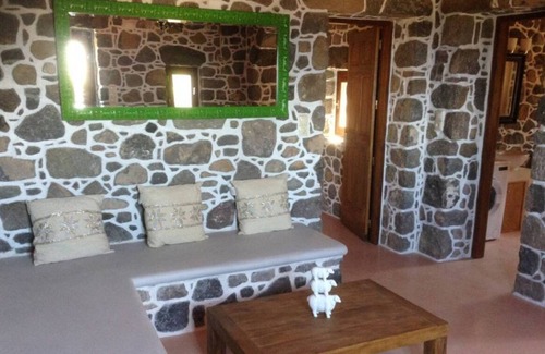 Nisyros Casa | Loutra Olive Garden Stone House #2
