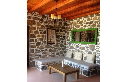 Nisyros Casa | Loutra Olive Garden Stone House #2