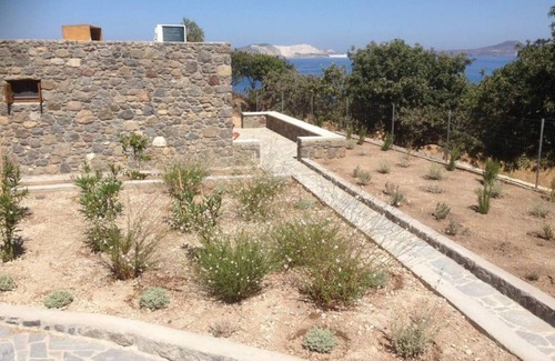 Nisyros Casa | Loutra Olive Garden Stone House #3