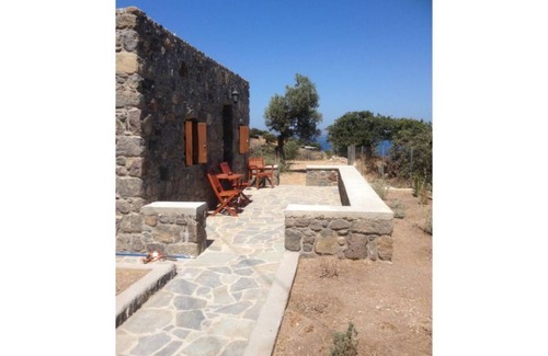 Nisyros Casa | Loutra Olive Garden Stone House #3