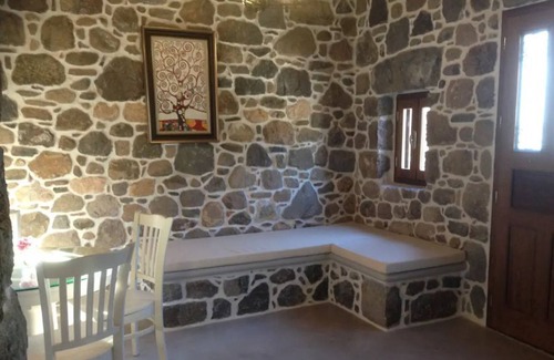 Nisyros Casa | Loutra Olive Garden Stone House #3