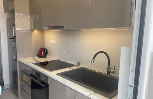Loutraki-Agioi Theodoroi Apartamento | Loutraki Apartment