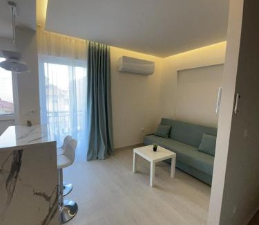 Loutraki-Agioi Theodoroi Apartamento | Loutraki Apartment