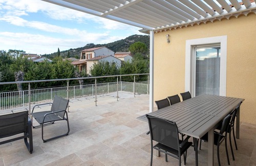 Saint-Sauveur-de-Cruzieres Casa | Hermosa villa en Saint-Sauveur-de-Cruzières con piscina privada