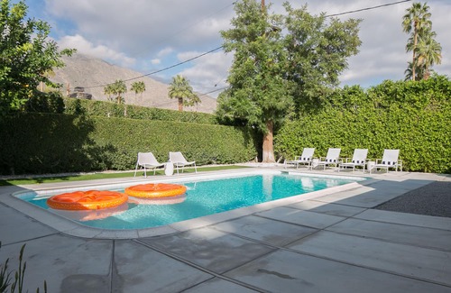 Twin Palms Casa | AMOR ... y MISCHIEF en Historic Twin Palms