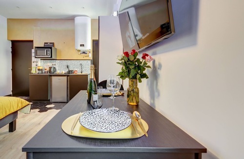 Laon Sud Apartamento | Love Avenue 51 - Studio proche du centre