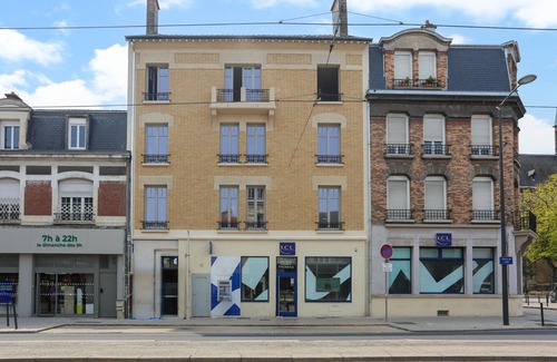 Laon Sud Apartamento | Love Avenue 51 - Studio proche du centre