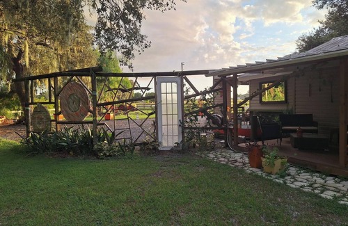 Fort Ogden Cabina | Love Cabin in amazing Arcadia A couple's destination
