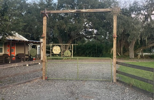 Fort Ogden Cabina | Love Cabin in amazing Arcadia A couple's destination