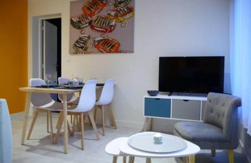 La Baule-Escoublac Apartamento | Love cocoon close to the sea in La Baule-Escoublac