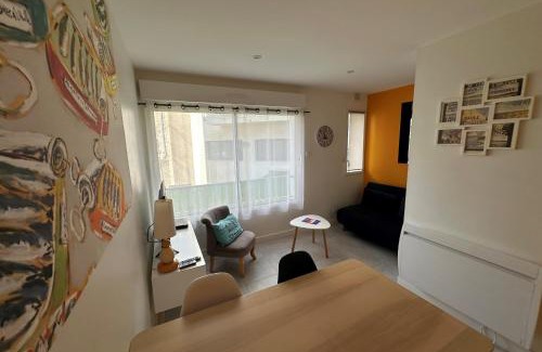 La Baule-Escoublac Apartamento | Love cocoon close to the sea in La Baule-Escoublac