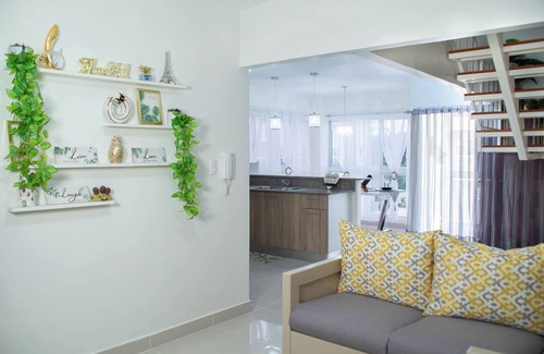 Santiago de los Caballeros Casa | Lovely 3-bedroom building in Santiago with fitness room, WiFi, AC