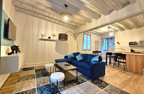 Nemours Apartamento | Love Escape Centre Ville de Nemours