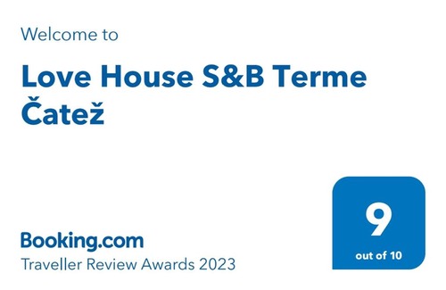 Terme Catez Casa | Love House S&B Terme Čatež