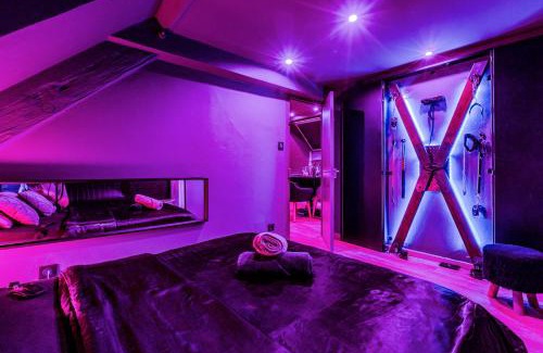 Niederbronn-les-Bains Apartamento | Love Room Alsace Escale du Désir