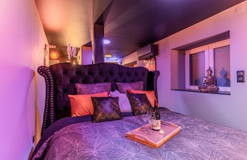 Drusenheim Apartamento | Love Room and Luxe sous les colombages d'Alsace