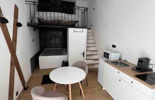 Le Mourillon Apartamento | Love room avec jacuzzi toulon