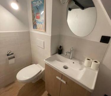 Le Mourillon Apartamento | Love room avec jacuzzi toulon