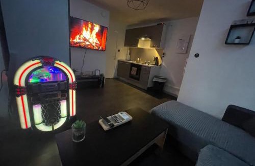 L'Evescat Apartamento | Love room Buenas noches SPA et bord de mer