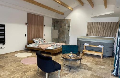 Paizay-le-Chapt Apartamento | Love room