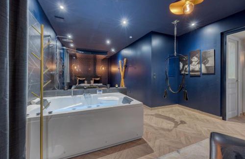 Aix-les-Bains City Center Apartamento | Love Room L'Aixtase - Oasis Romantique à Aix-les-Bains