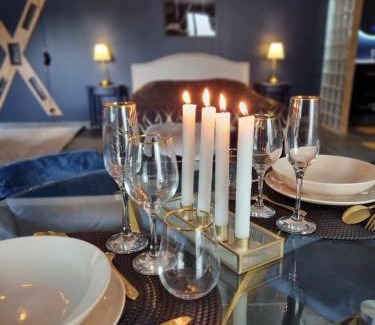 Betheniville Apartamento | Love Room La Volupté Spa Privatif