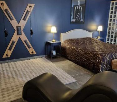 Betheniville Apartamento | Love Room La Volupté Spa Privatif