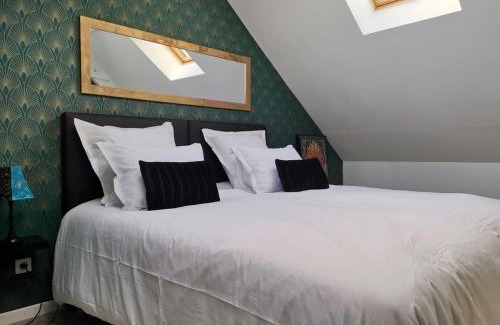 Sainte-Genevieve Cama Y Desayuno | Love Room Lili Bulle