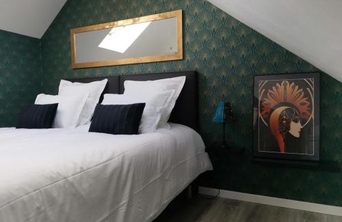 Sainte-Genevieve Cama Y Desayuno | Love Room Lili Bulle