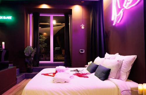 Saint-Charles Apartamento | Love Room Marseille - Aphrodisia