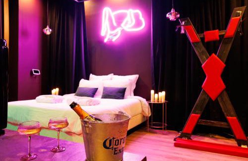 Saint-Charles Apartamento | Love Room Marseille - Aphrodisia