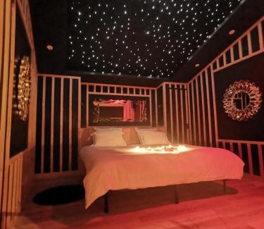 Saint-Denis-de-Pile Apartamento | love room paradix