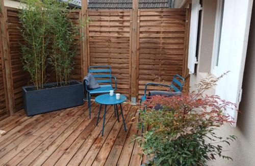 Betschdorf Apartamento | Love room Saphir- Balnéo & Sauna Privés