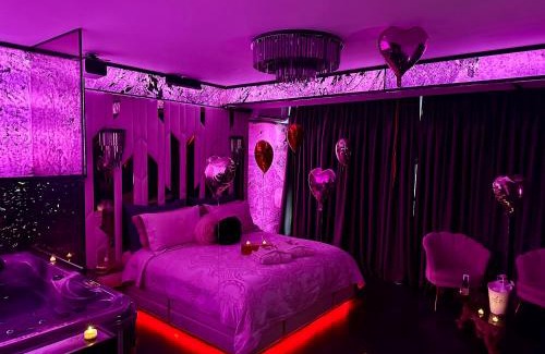 Voluntari Apartamento | Love Room Secret-private jacuzzi spa & cinéma Bucuresti