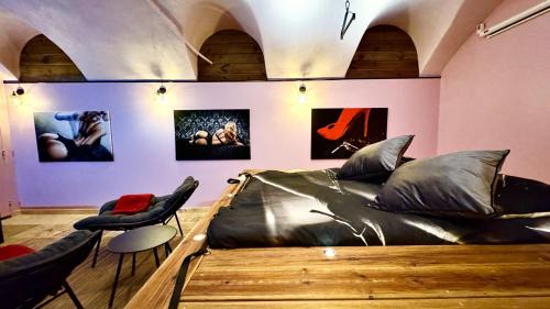 Grand Trou - Saint Jean De Dieu Apartamento | Love room spa luxe sensoriel