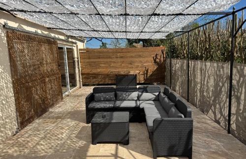 Caderousse Apartamento | Love room villa rhôna avec jacuzzi