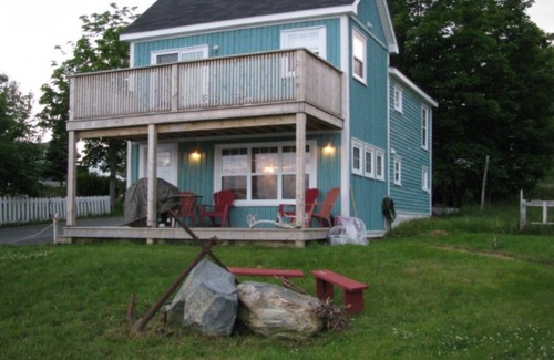 Terra Nova Cabaña | Ancla de amor por el mar - Alta Island Cove