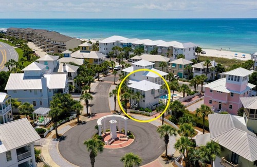 Sunnyside Cabaña | LOVE SHACK! 3-BDM GULF-VIEW CARRIAGE HOUSE Shared Pool, Beach Access #1